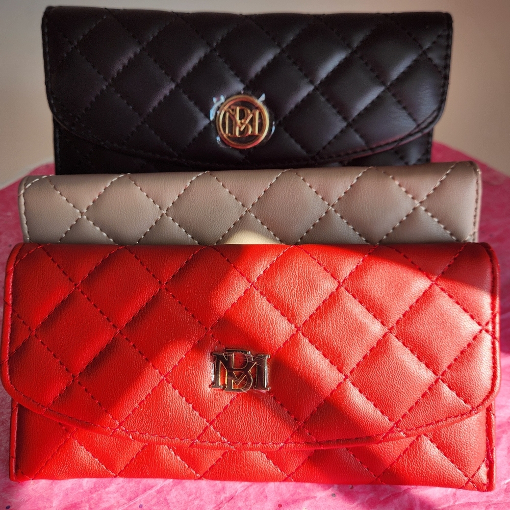 Badgley Mischka Card NWT Holder Wallet, SELECT ONE